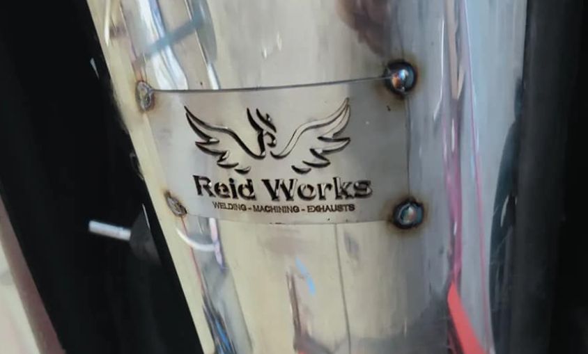 Custom exhaust fabrication
